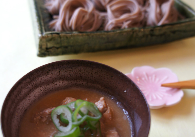 〆のヘギソバに！濃厚さかすけのつけ汁