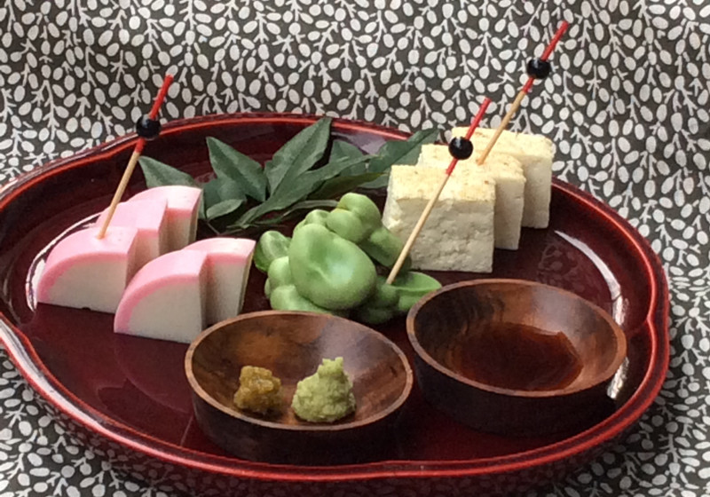 さかすけのおつまみ三種漬け