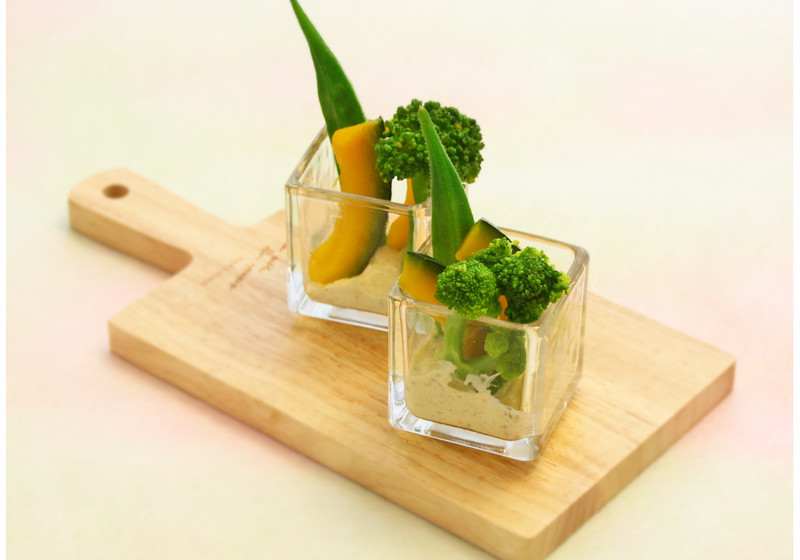 野菜の胡麻マヨディップ
