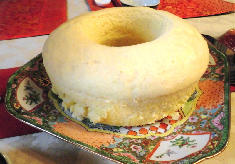 ふんわり! 中華風カステラ