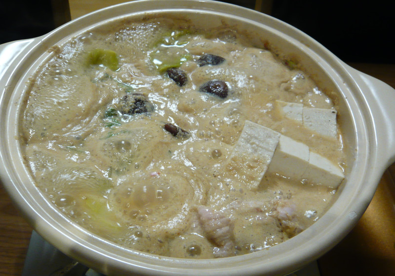 スゴイダイズで豆乳みそ鍋