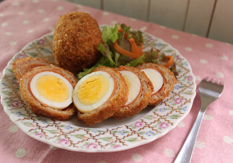 キャロットスコッチエッグ