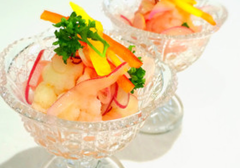 カリフラワーのスパイシーピクルス