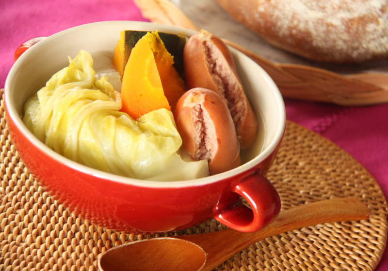 大きめ野菜のポトフ