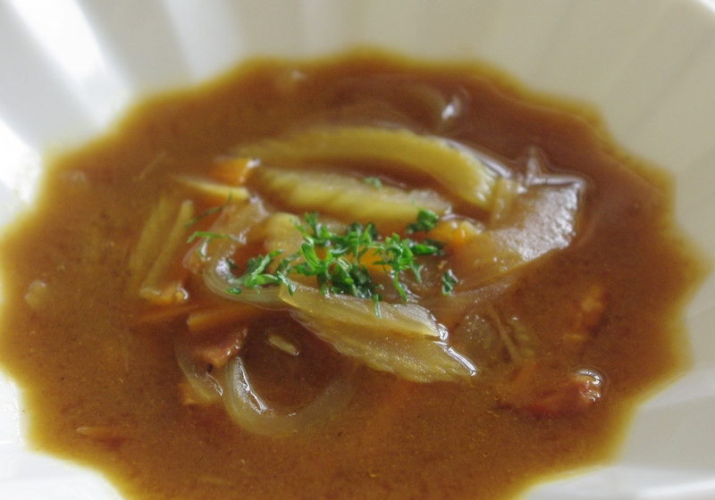 もうあなたはカレーのとりこ☆魔法のカリースープ