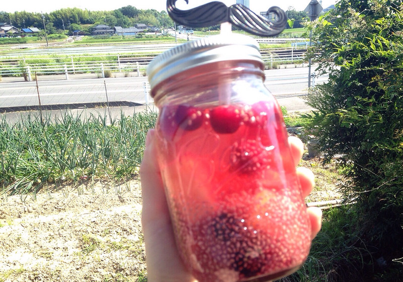 サルバチア入り♪無敵naデトックスウォーター♡