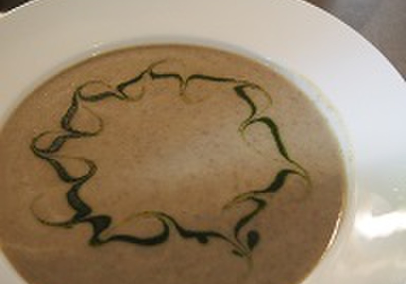 レンズ豆のポタージュスープ