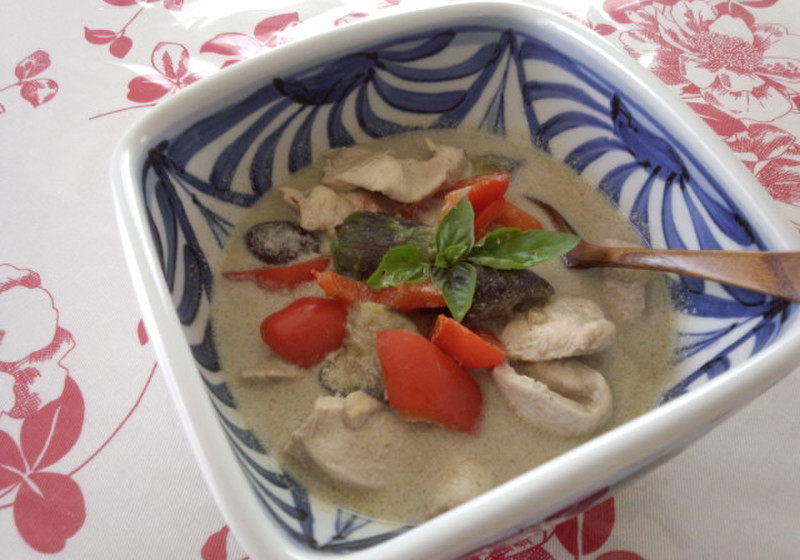 タイのグリーンカレー