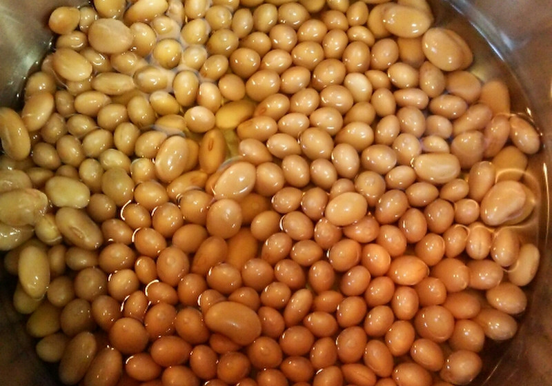 大豆を食べよう（＾＾）