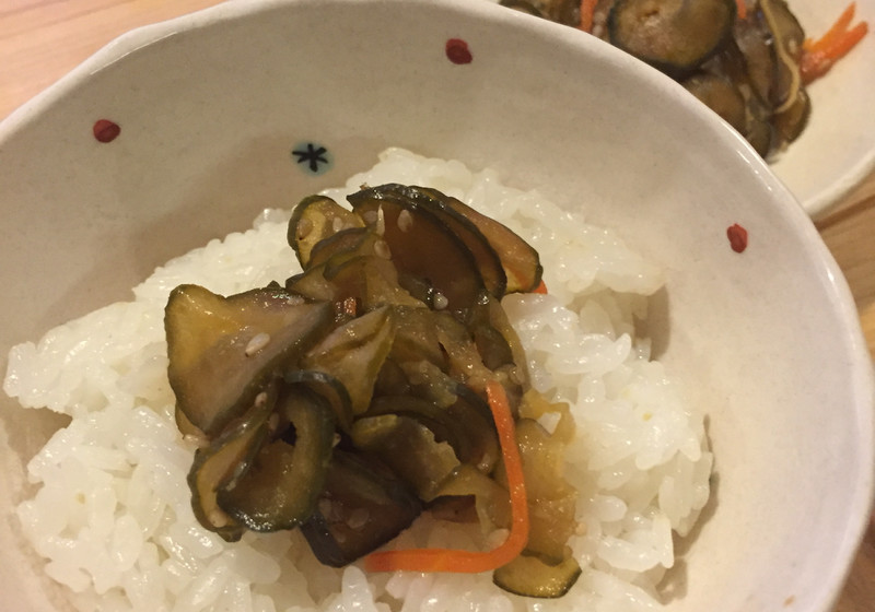 きゅーちゃん漬け　茹でずに簡単で時短！　