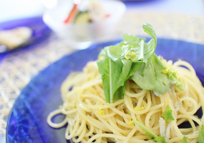 しらすとレモンの香りパスタ