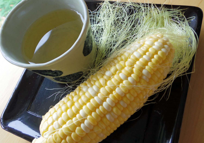 トウモロコシのひげ麦茶｜むくみ対策に 