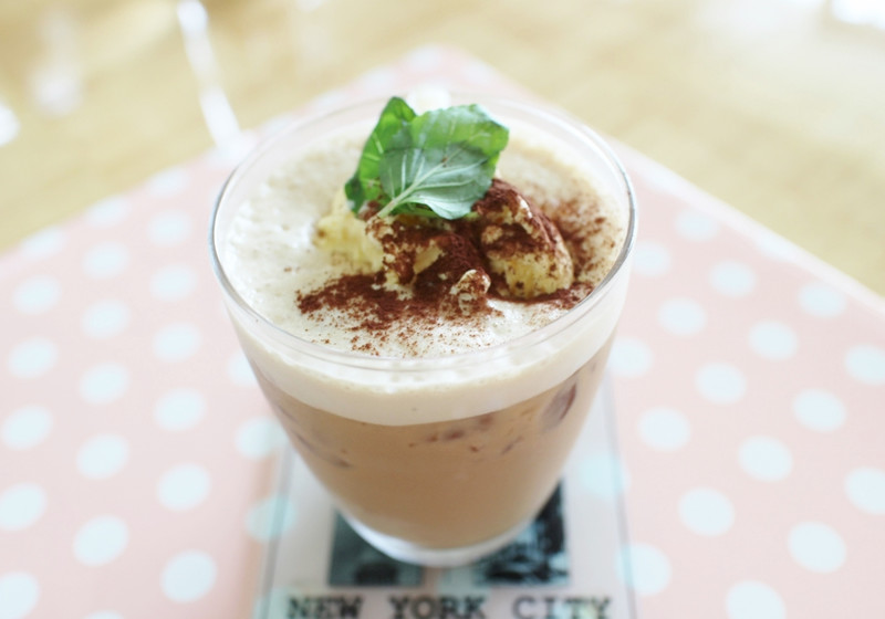 コーヒー牛乳フラペチーノ