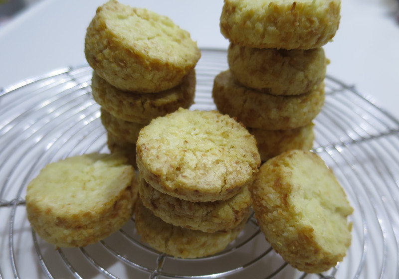 ざくざく　ココナッツクッキー