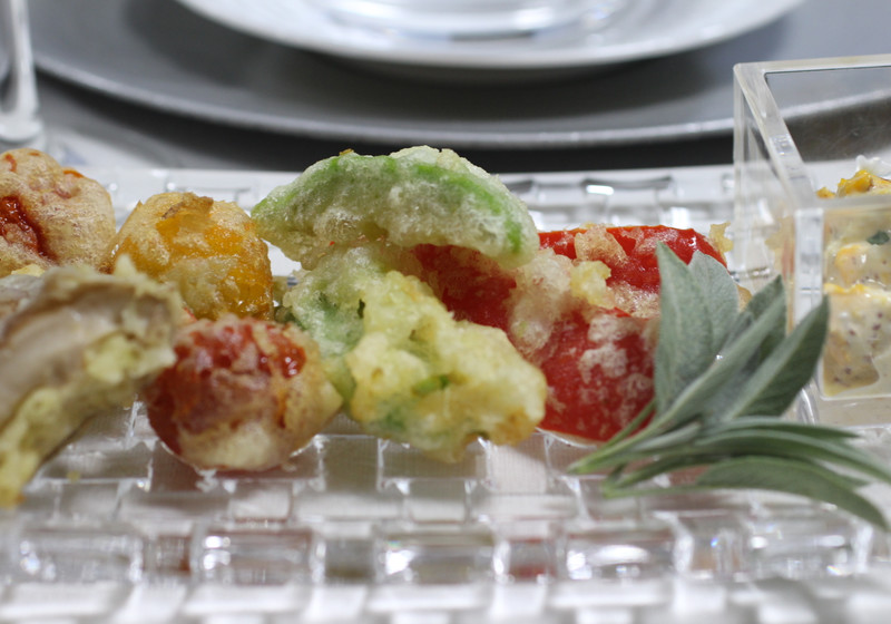 野菜のベニエ	
