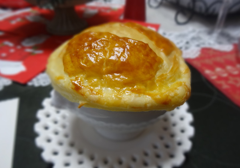 きのこのスープ