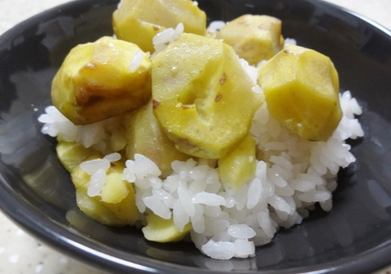 栗ごはん