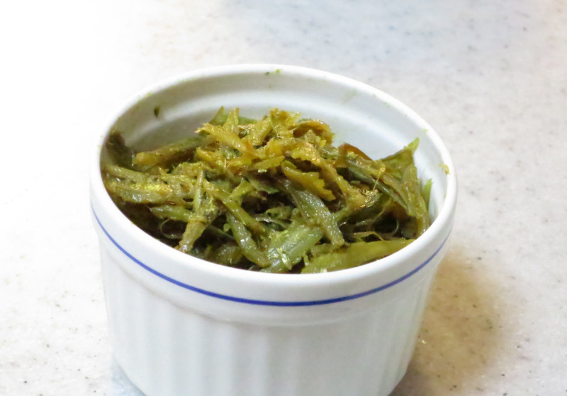 おつまみカレー煮干し