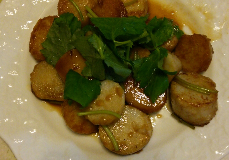 里芋の甘辛煮