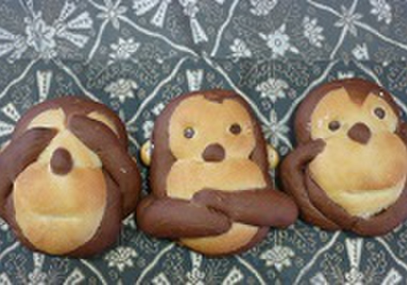 パンのパンくん（干支パン）