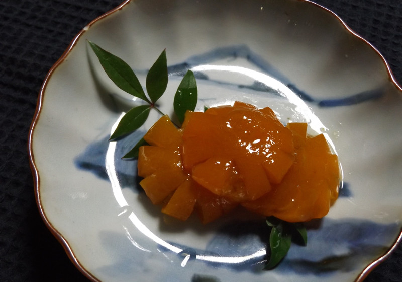 金かんの蜜煮