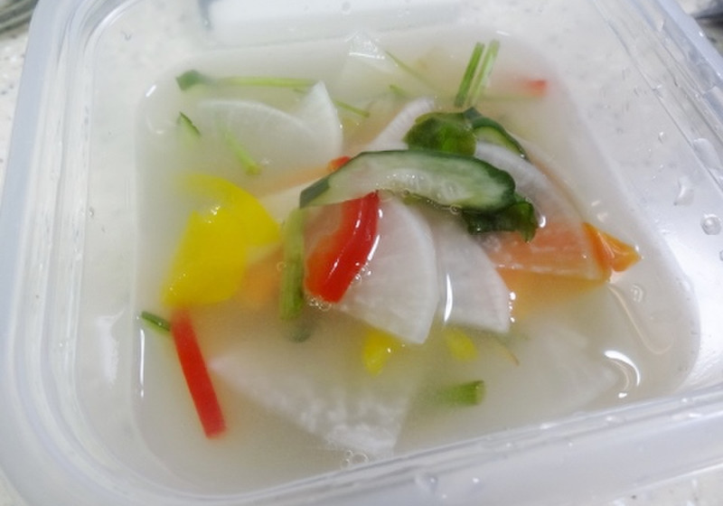 水キムチ