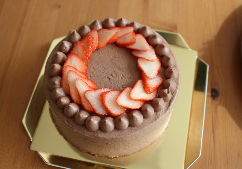 バレンタインチョコケーキ（セバスチャン）