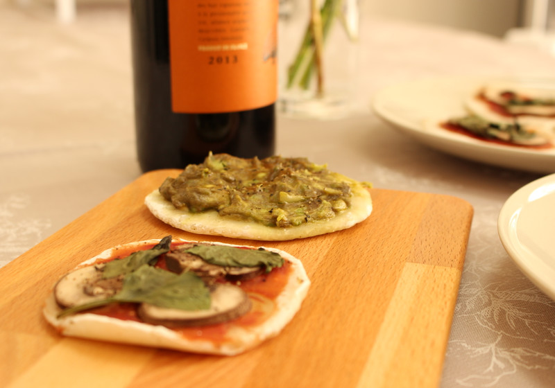 ☆米粉のミニPizza（酒粕チーズ風味）☆