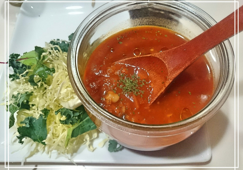 【1/23ご参加の皆様向け】お野菜ラグースープ