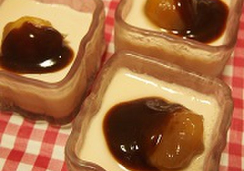 きな粉プリン