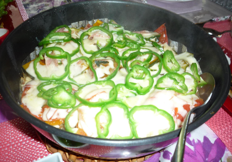 野菜のミルフィーユ
