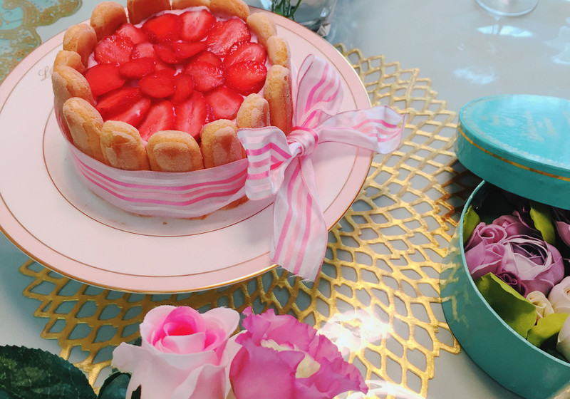 いちごのシャルロット