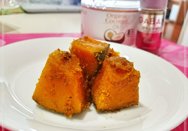 【お野菜：かぼちゃ】基本の蒸し方とココスパイス味