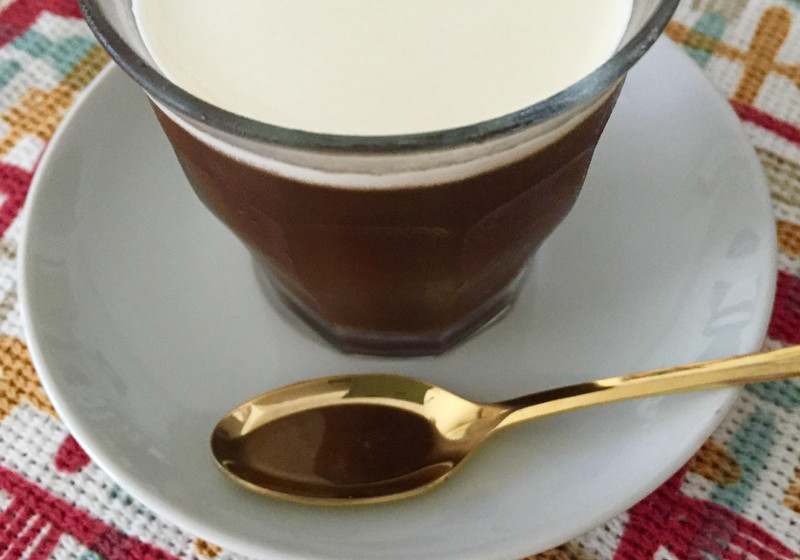大人のコーヒーゼリー