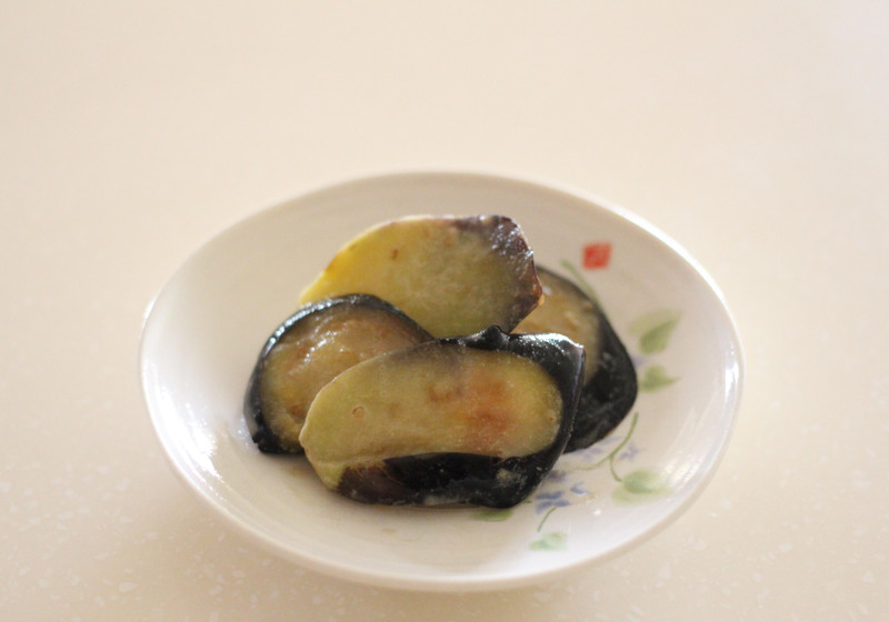 茄子の辛子漬け
