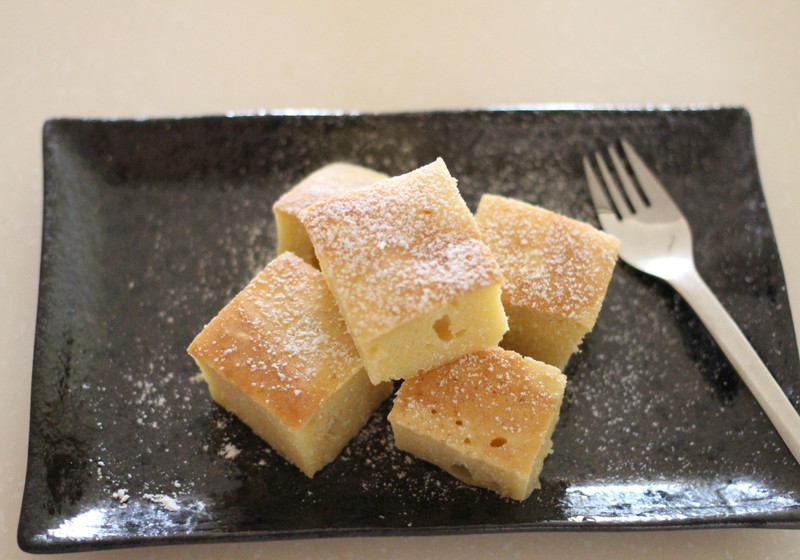 炊飯器で作るふわもちパンケーキ