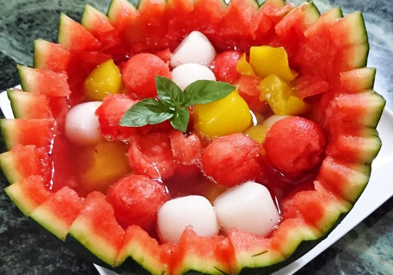 すいかポンチ