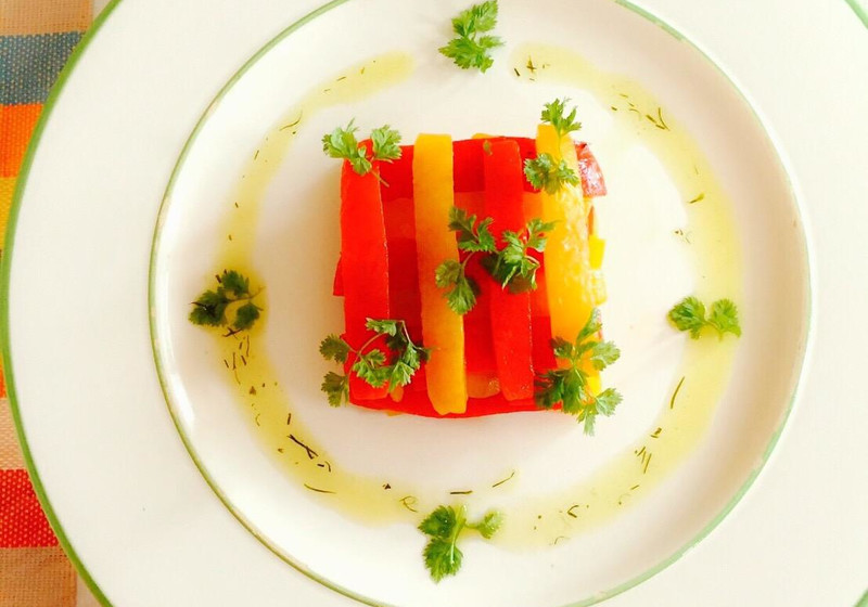 ナタリーのポワヴロン（パプリカ料理）