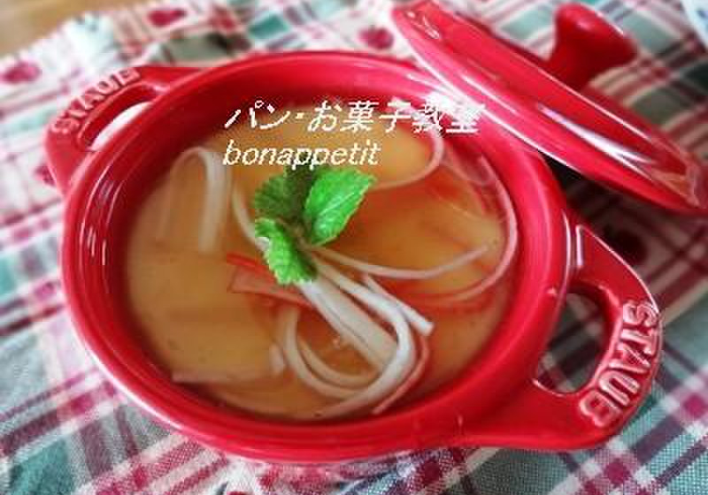 卵白で作るあんかけ茶碗蒸し