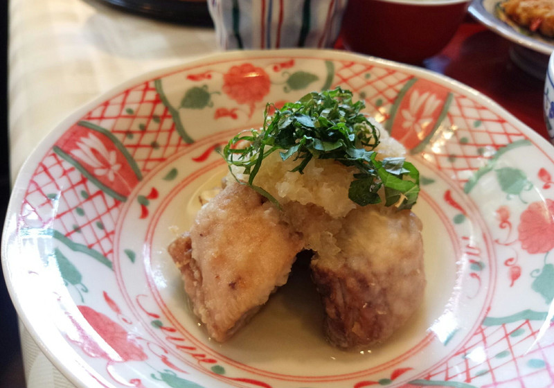 鯖のおろし煮