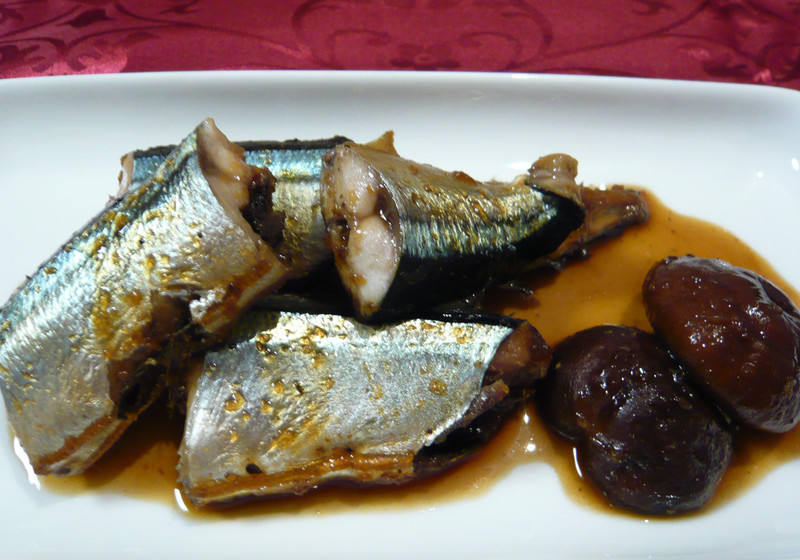 秋刀魚の生姜煮