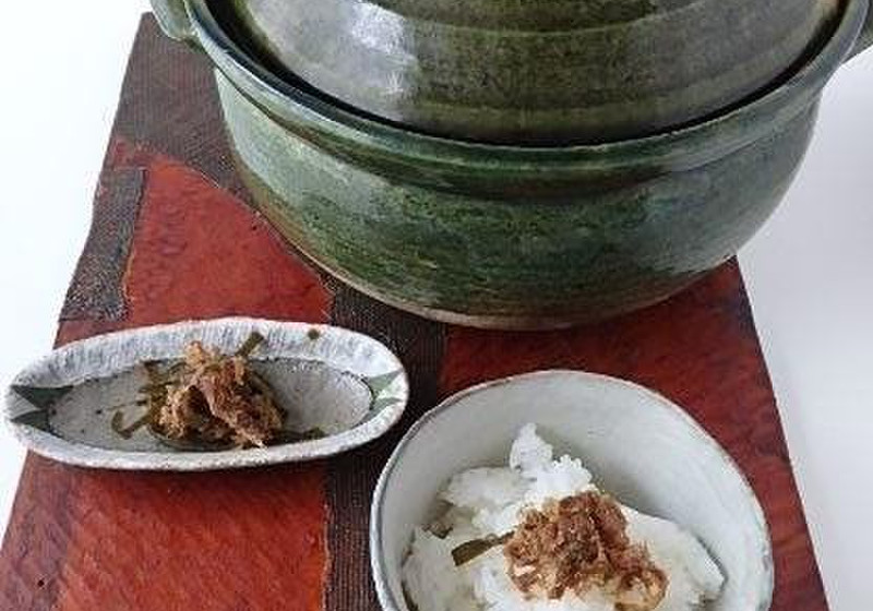 土鍋炊きごはん