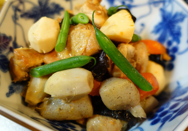 解毒＆補気に　こんにゃくと里芋の筑前煮