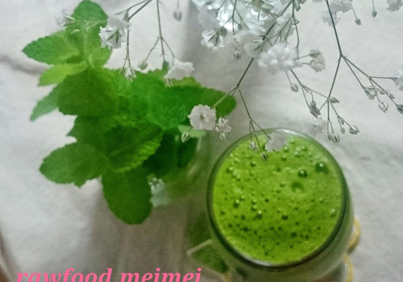 冬も飲みたいフレッシュグリーンスムージー