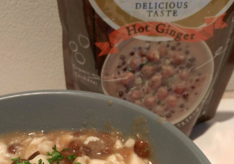 朝から美味しい！ホワイト麻婆豆腐