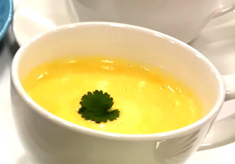 カボチャのうまみたっぷり〜ポタージュスープ〜