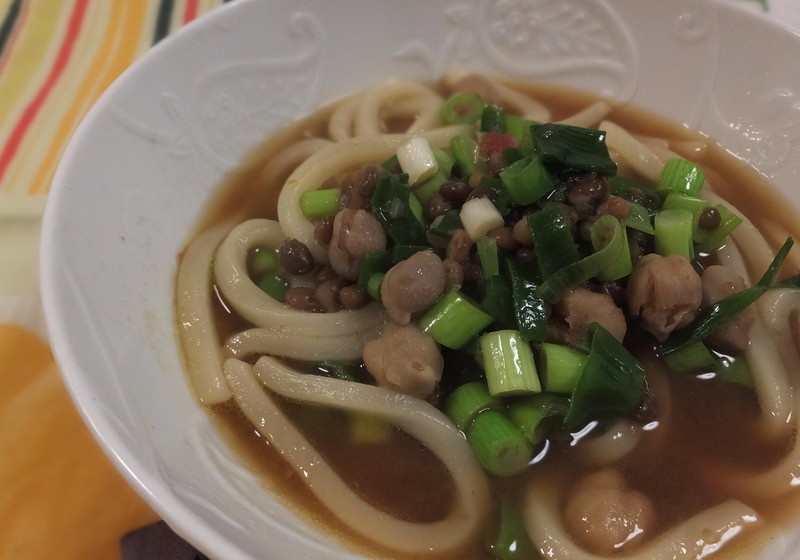 ダルーラでカリーうどん