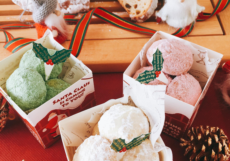 スノーボールクッキークリスマス風🎄