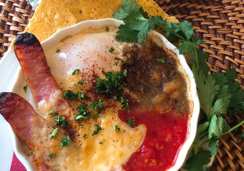 ウェボスランチェロス～メキシカン目玉焼き～