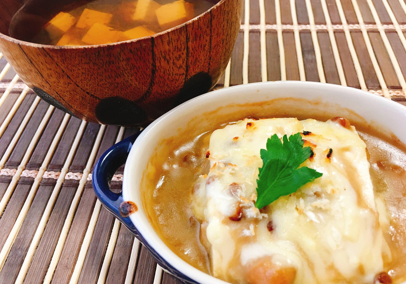 糖質オフ！ダルーラで豆腐ラザニア